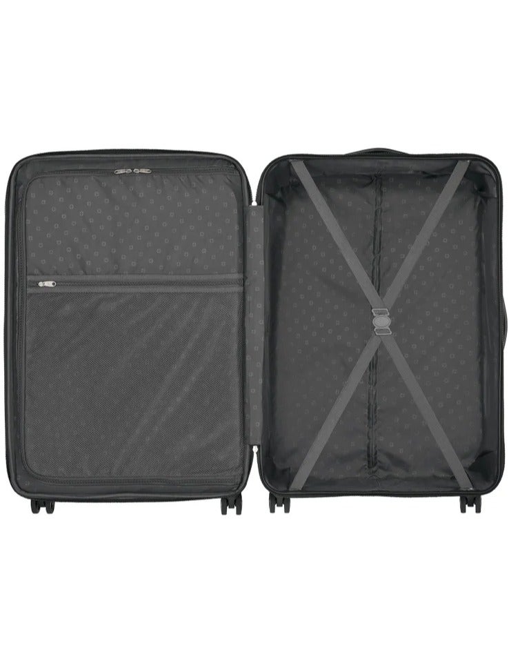 Wenger Destination 77 Cm Large Hardside Expandable 4-Double Wheeled Check-In Luggage Trolley - Bronze - Image 5